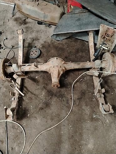 chrysler ehtiyat hisseleri: Damas sokulub her şeyi var — 6