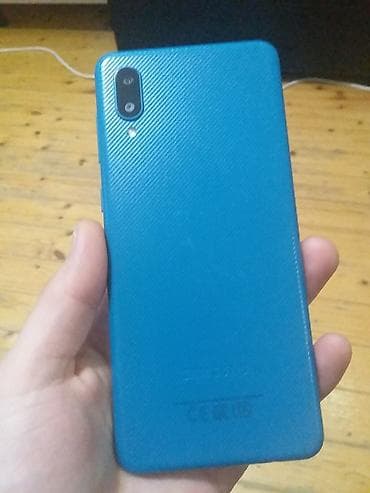 samsunq a 01: Samsung Galaxy A02, 32 GB, rəng - Mavi, İki sim kartlı — 2