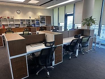 Офисная мебель: Ofis masaları Təcili satılır tek tekde ala bilersiz hamısınıda — 5