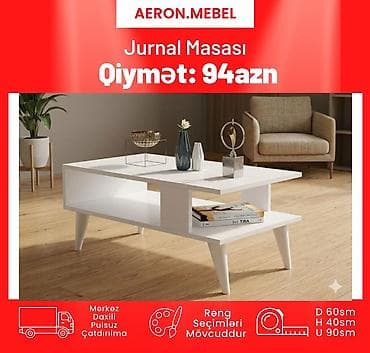 masa: Düz masa, Açılmayan, Təkərsiz, Zəmanətsiz — 4