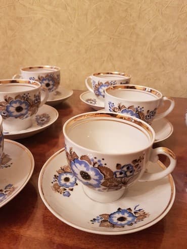 süd qiymeti: Çay dəsti — 9