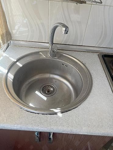 Mətbəx və hamam üçün santexnika və məişət texnikası dəsti Tərkibi: - — 2