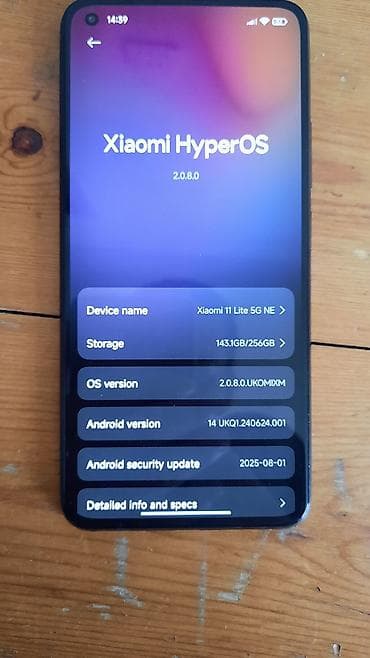 redmi note 60 pro: Xiaomi 11 Lite, 256 GB, rəng - Boz, 
 Qırıq — 4