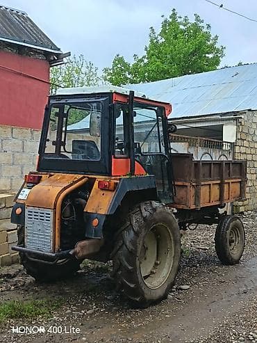 ucuz avto: Traktor çox az işlənilib cəmi 124 saat işləyib — 5