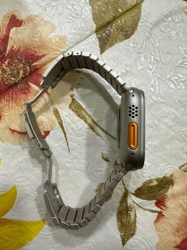 saat alisi satisi: İşlənmiş, Smart saat, Smart, Sensor ekran, rəng - Boz — 2