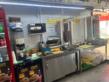 Turşular: Dönərçi – dönər və fast-food nöqtəsi Menyu: - Toyuq dönər, ət dönər - — 4