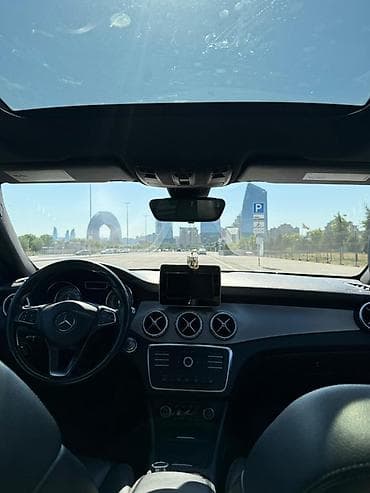 diffuser satisi: Mercedes-Benz GLA 250 İdel Vəziətdədi Vaxtı Vaxtnda Quluq Olunub Real — 6