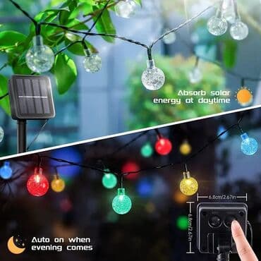 Mücrülər: Yolka işıqları şüşəli xrustal Hörmətli müştərilərimiz yeni madel — 6