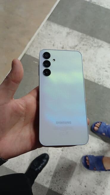 nokia 800 tough qiymeti: Samsung Galaxy A25, 128 GB, rəng - Ağ, İki sim kartlı — 1