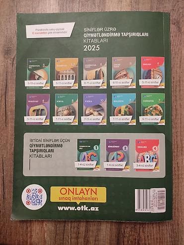 ingilis dili test toplusu 2015 pdf: Məhsul: “Azərbaycan dili – 2025 Test toplusu”, II hissə - — 2