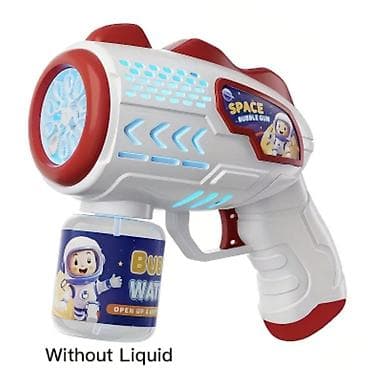 Kosmos mövzulu köpük silahı – uşaqlar və açıq hava əyləncəsi üçün — 3