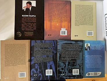 Velosipedlər: Elxan Elatlıdan 8 kitabdan ibarət dəst Dəstdə olan əsərlər: - — 2