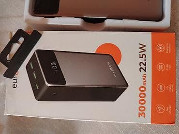 online telefon aksesuarları: Powerbank 30000 mAh, Yeni — 1