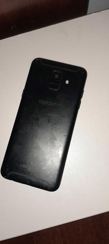 Samsung Galaxy A6, 32 GB, rəng - Qara