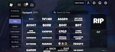 pul kisəsi: Məhsul: Roblox hesabı – premium kosmetik toplusu və oyun daxili — 8