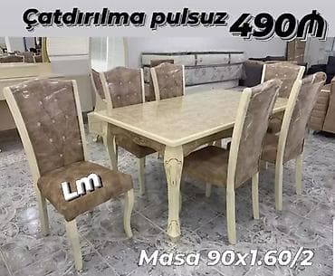 *Möhtəşəm masa dəsti*👑 *Yüksək keyfiyyətlə* Qiymət : Masa açılan