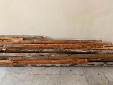 Рейки: Taxta materialları. 1m- 50 qepik — 3
