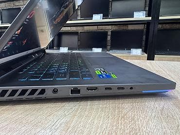 asus laptop: İşlənmiş ASUS ROG, 16 ", Intel Core i5, 512 GB, Ünvandan götürmə, Ödənişli çatdırılma, Rayonlara çatdırılma — 6
