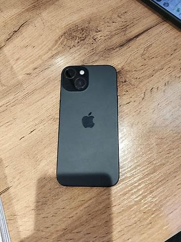 iphone 5s satisi: IPhone 15, 128 GB, Qara, Zəmanət, Face ID, Sənədlərlə — 2