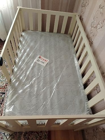 sumqayit dolablar: Oğlan və qız üçün, Dördbucaq, Beşik, Dəstsiz, Matras ilə, Yellənmə mexanizmsiz — 2