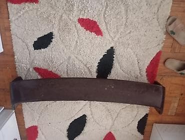 Avtomobil üçün arxa spoyler - Universal tipli arxa spoyler, sedan və