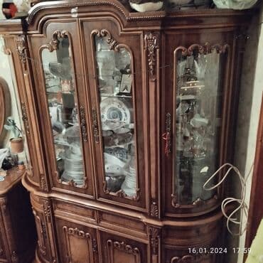 tuba: 2 təknəfərlik çarpayı, Dolab, 2 tumba, Komod, Azərbaycan, İşlənmiş — 3