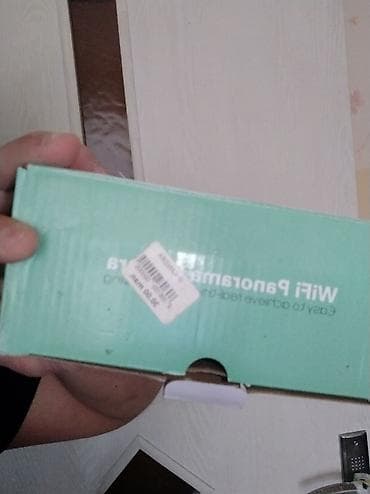 ev radiatoru: WiFi Panoramik Lamp Kamera 30 Manata Alinib Istifade Olunmayib - E27 — 4