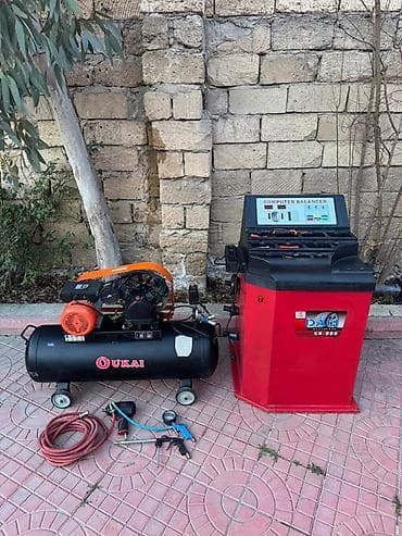 Avtoservis avadanlıqları: Tecili Satilir!!! Avtomobil təkər servisi üçün tam avadanlıq dəsti — 6