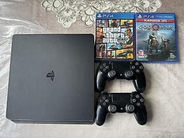playstation 4 kabel: Playstation4 Ps4 2 Original Dualshock pult✅ Gta 5✅ God of war✅ Çox ela — 1