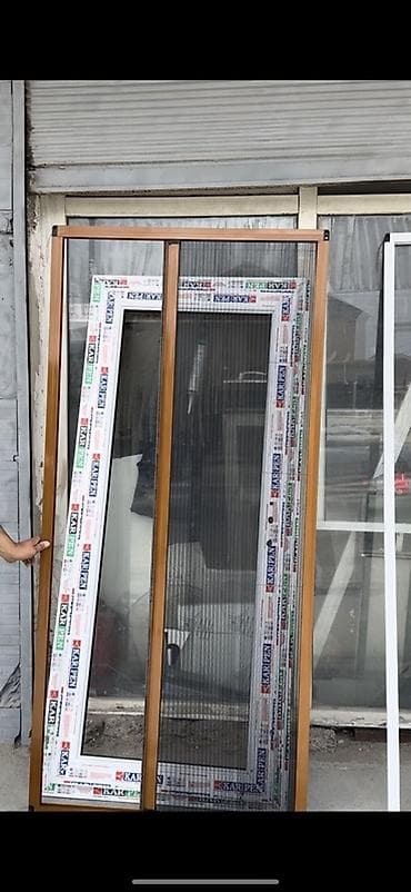 top qapi qapilari: Siyirmə Ağcaqanad toru Qapı üçün — 1