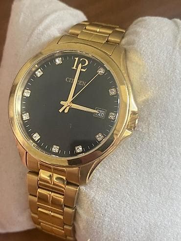 Qizilli Citizen saat Sette firmasinan baha alinib reng getmir