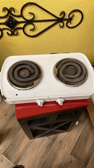 Mətbəx texnikası: Elektrik sobası Stolüstü, 2 gözlü — 5