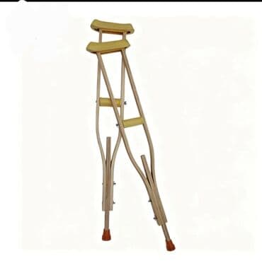 Digər tibbi məhsullar: Taxta qoltuqa ağacı (cüt) 45 kastil əsa xasa çəlik xadok walker yürtəc — 1
