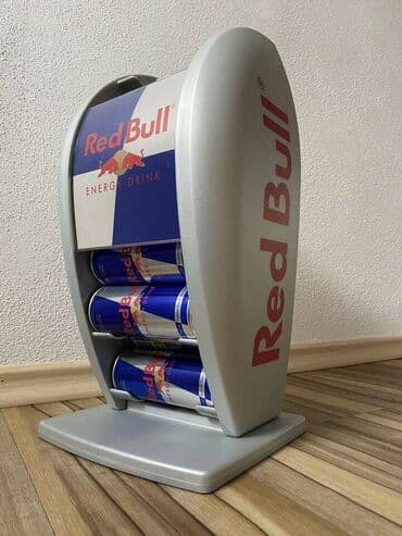 vitrin soyuduculari: Redbull vitrini bar üçün Redbull vitrini Bar ucun ( Dosen Halter — 1