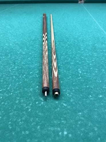 bilyard masası: Kiy AS firmasına məxsusdur.Zapil növü tülpandır,uzunluq 163 sm,çəki — 2