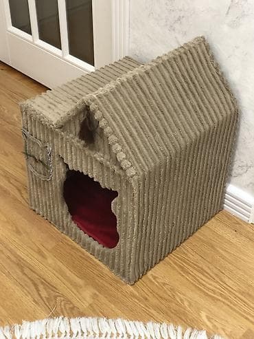 Akvariumlar: Pişik evi – yumşaq uyutlu yuva

- — 3