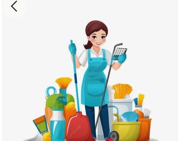 Təmizlik | Kafe, mağazalar | Ümumi təmizlik — 1