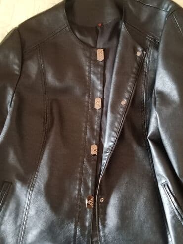 kisi pencekleri: Пиджак, Кожа, XL — 6
