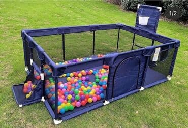 usaq maneji: Uşaqlar üçün oyun maneji 190×129×66 Diqqət Çatdırılma bir gün ərzində — 1