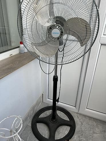 Ventilyator Döşəməüstü, Pərli, Kredit yoxdur