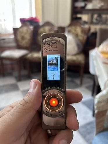 diger telefonlar: Nokia < 2 GB Memory Capacity, rəng - Qızılı, Düyməli — 1