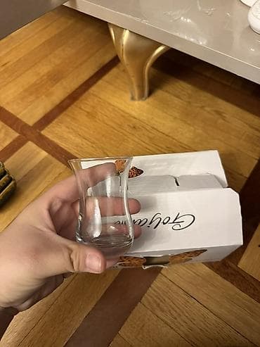 Armudu stəkanlar, Şüşə, 1 əd — 1