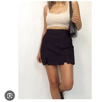 midi karandaş qadın ətəkləri: Mini Ətək, Trendyolmilla, L — 1