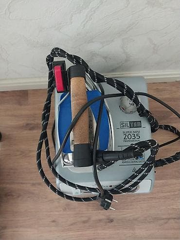dərzi utu: Silter Super Mini 2035 Professional buxarlı ütü sistemi - Peşəkar — 1