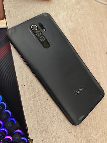 playstation 4 2tb: Redmi 9, 64 GB, rəng - Qara, Barmaq izi — 1