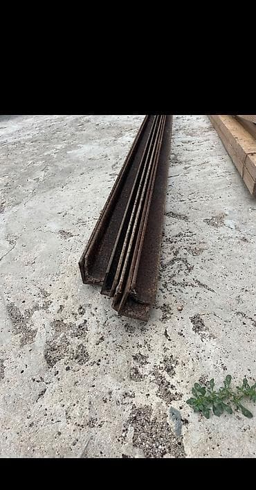 Uqolnik dəmir- 63-lük Qalınlığı təmiz- 5mm 7 ədəd 6 metrlik Metrəsi