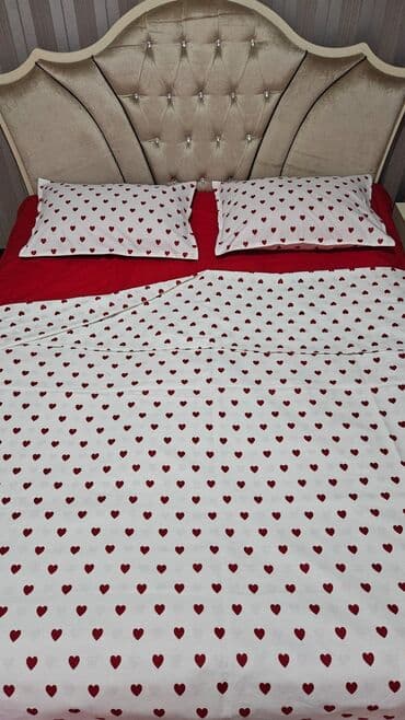 tek yataq: Məhsul: Yataq dəstləri (fərqli naxış və ölçülər) Tərkib və komplekt — 11