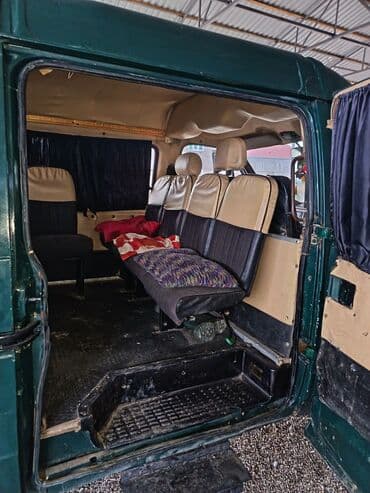 jeep patriot 2008: QAZ GAZel: 2.7 l | 1999 il 2000 km Mikroavtobus — 3