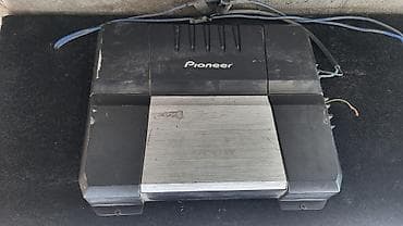 Pioneer basovik 2ed 600rms.cempion seriya.pioneer 800w monoblok — 2