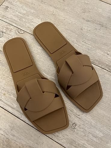 ağ sabolar: Zara, Ölçü: 38, rəng - Qəhvəyi, İşlənmiş — 1